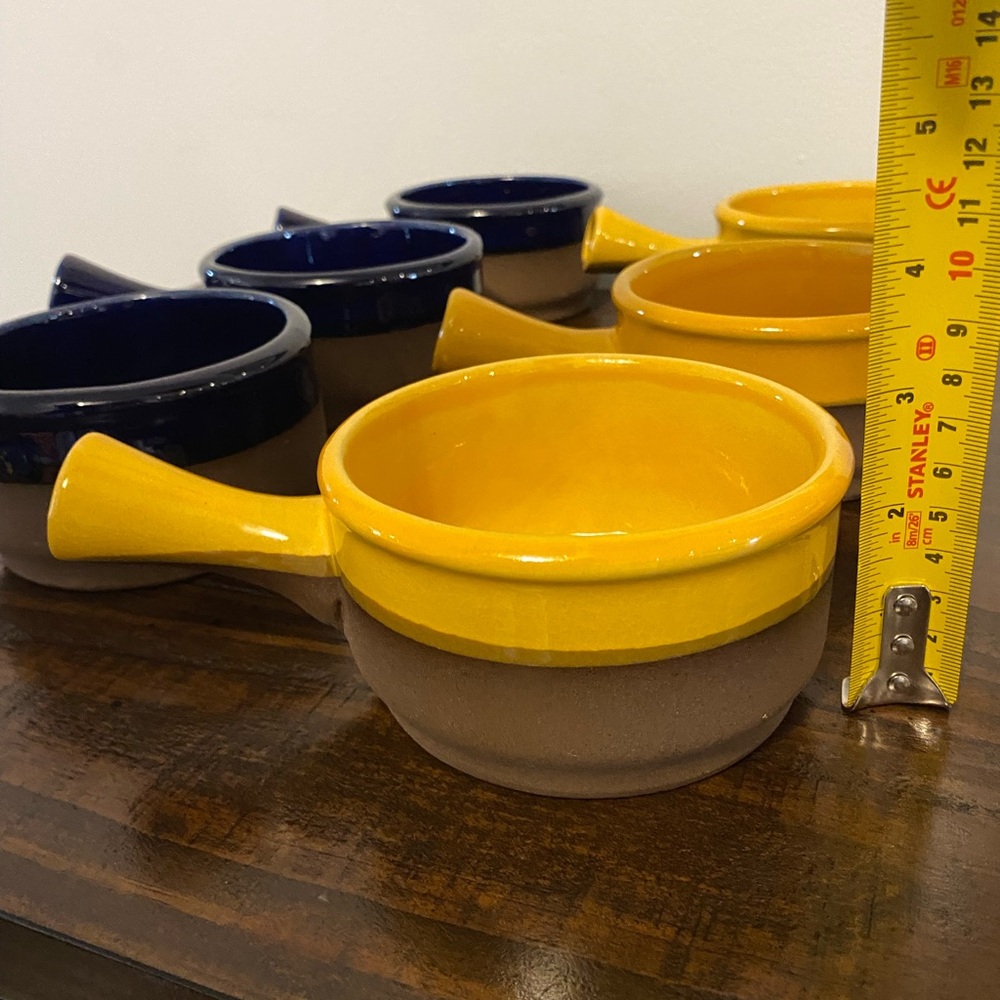 Jean Cartier French Onion Soup Bowls - set of 6